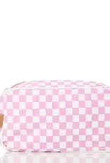 Aloha Collection Aloha Collection Petite Check INV Dopp Kit Petal