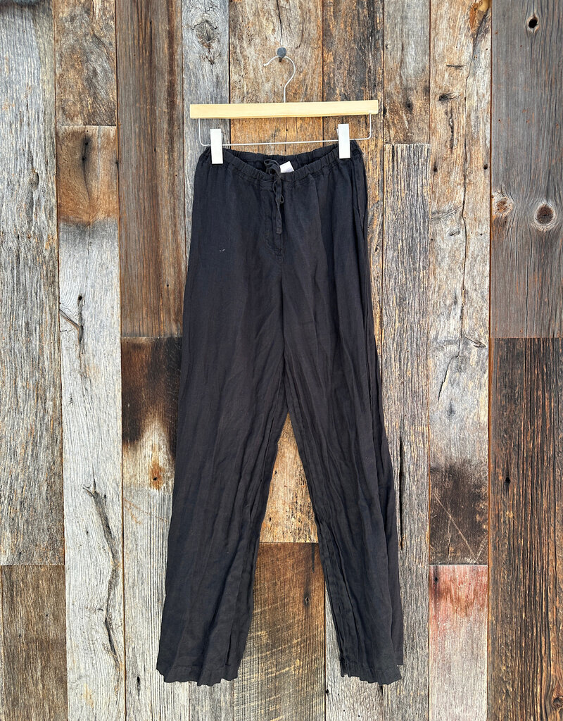 CP Shades CP Shades Jenn Linen Pant 8005-7 Black
