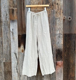 CP Shades CP Shades Jenn Linen Pant 8005-7 Sand