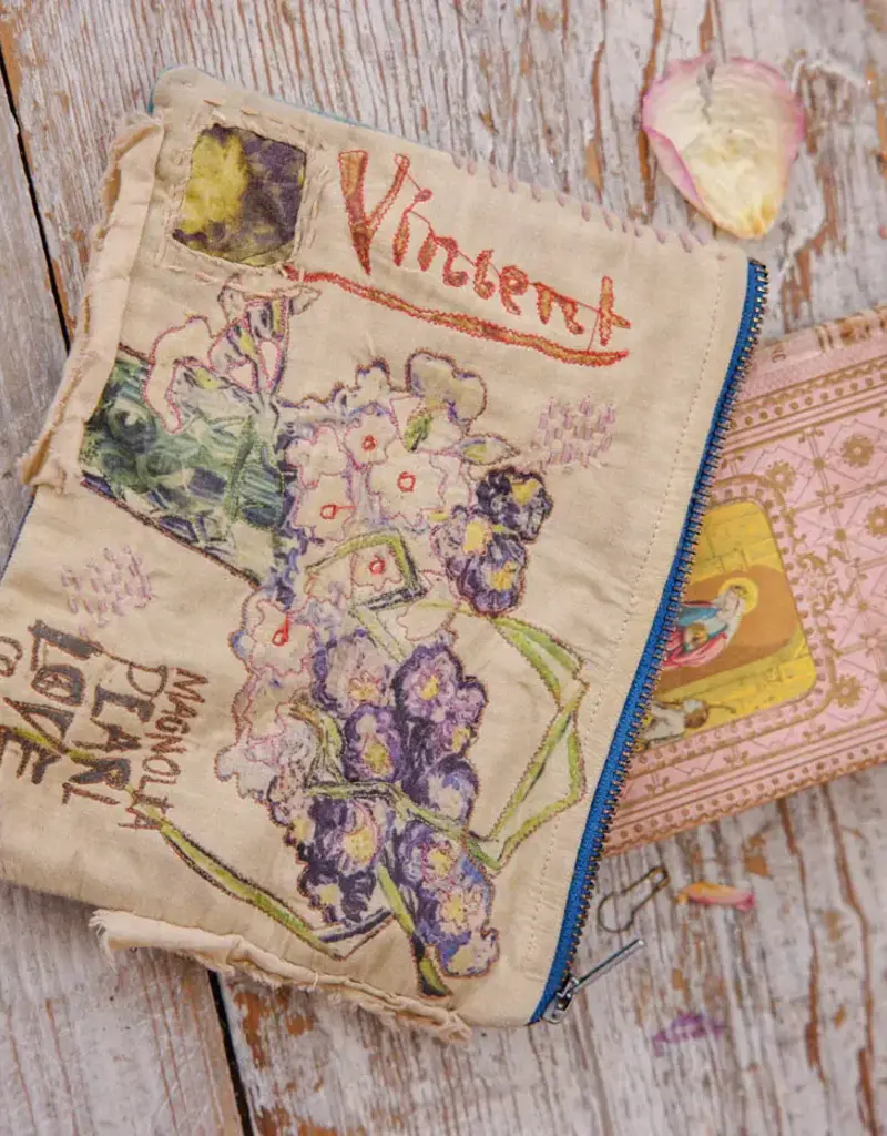 Magnolia Pearl Magnolia Pearl Vincent Bloom Coin Pouch Bag 088