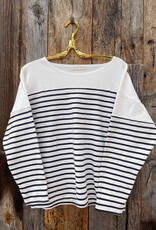 CP Shades CP Shades Brigitte Striped Knit Top 1337-565K