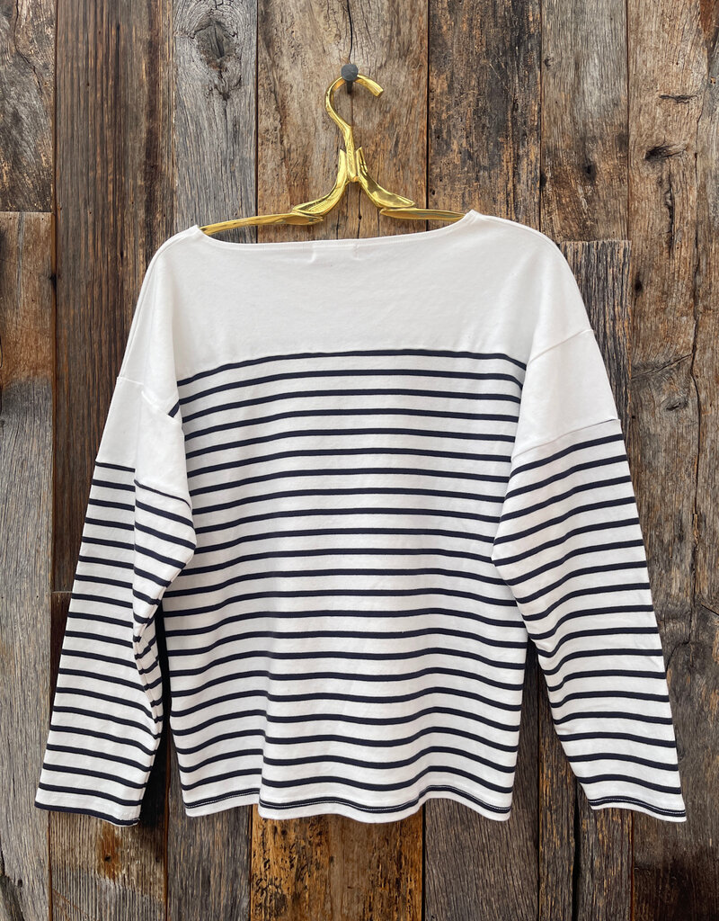CP Shades CP Shades Brigitte Striped Knit Top 1337-565K