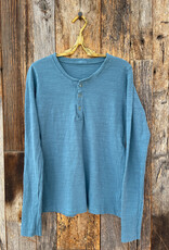 CP Shades CP Shades Selma Cotton Henley W260-262K Lagoon