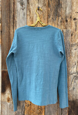 CP Shades CP Shades Selma Cotton Henley W260-262K Lagoon