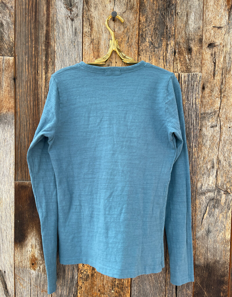 CP Shades CP Shades Selma Cotton Henley W260-262K Lagoon