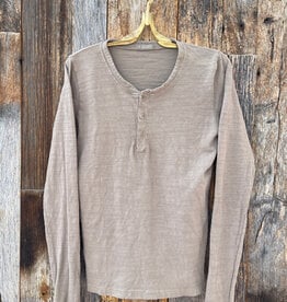 CP Shades CP Shades Selma Cotton Henley W260-262K Twig