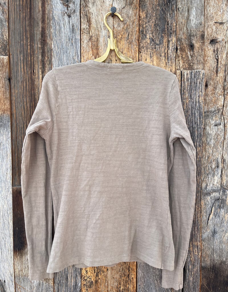 CP Shades CP Shades Selma Cotton Henley W260-262K Twig