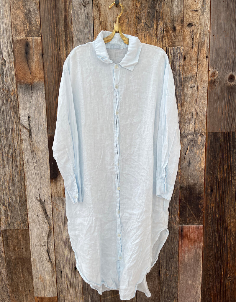 CP Shades CP Shades Kira Linen Shirt Dress 4944-6 Seaglass