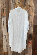 CP Shades CP Shades Kira Linen Shirt Dress 4944-6 Seaglass