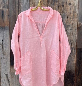 CP Shades CP Shades Teton Linen Tunic 798 -3 Watermelon