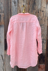 CP Shades CP Shades Teton Linen Tunic 798 -3 Watermelon