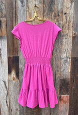 Dylan Dylan Day Dress Bold Berry