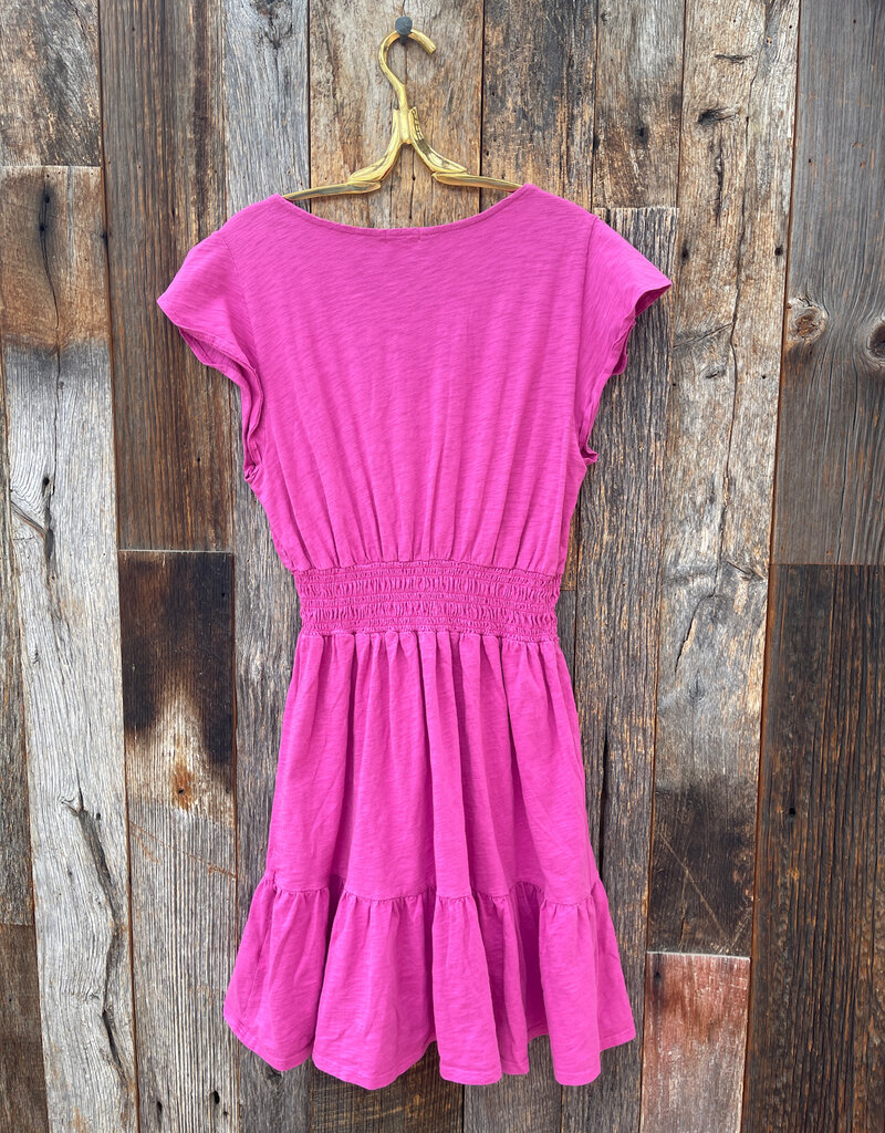 Dylan Dylan Day Dress Bold Berry