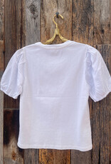 Dylan Dylan Cate Top White
