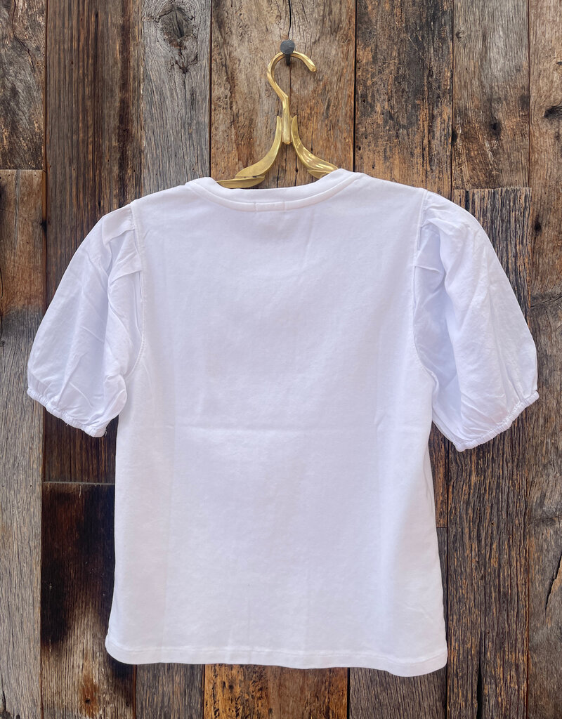 Dylan Dylan Cate Top White