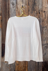 Dylan Dylan Flag Sweater White