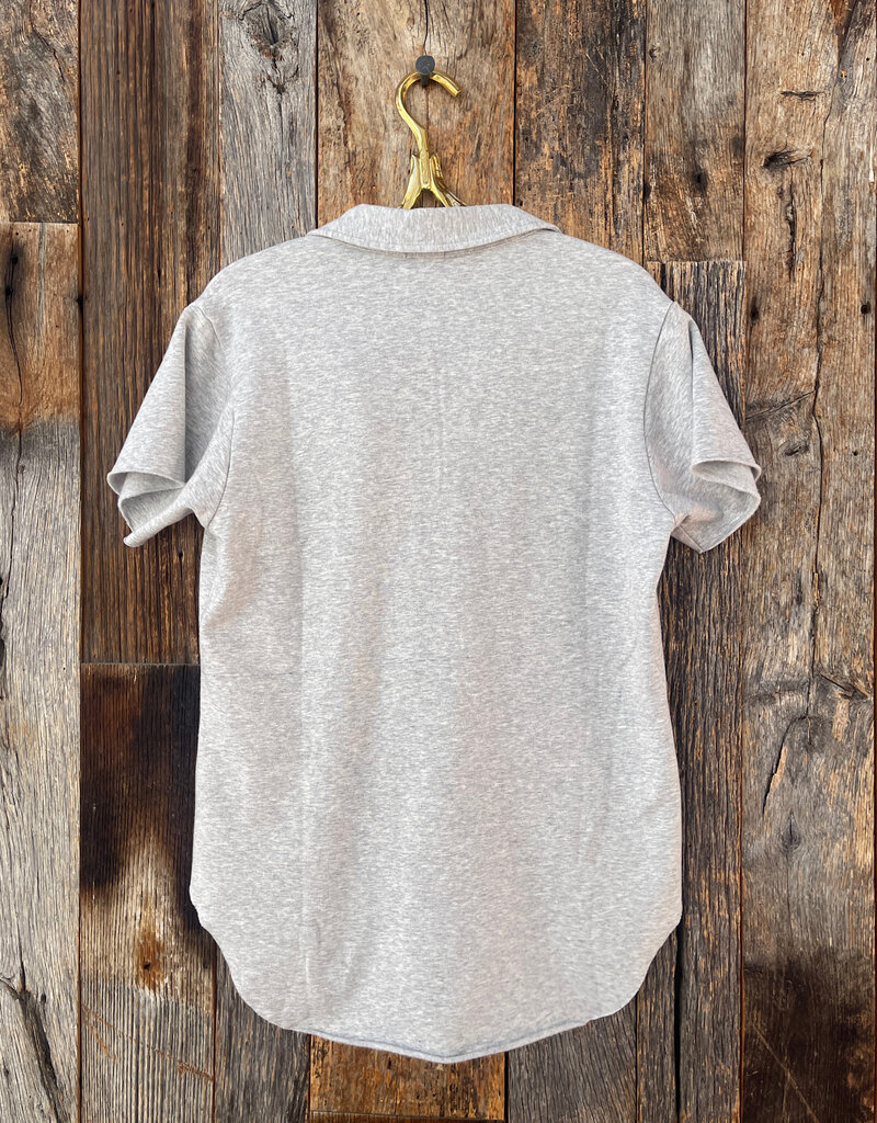 Dylan Dylan Sara S/S Polo Heather