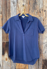 Dylan Dylan Sara S/S Polo Navy