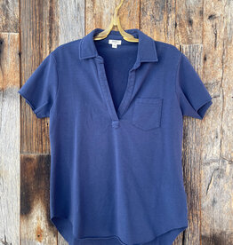 Dylan Dylan Sara S/S Polo Navy