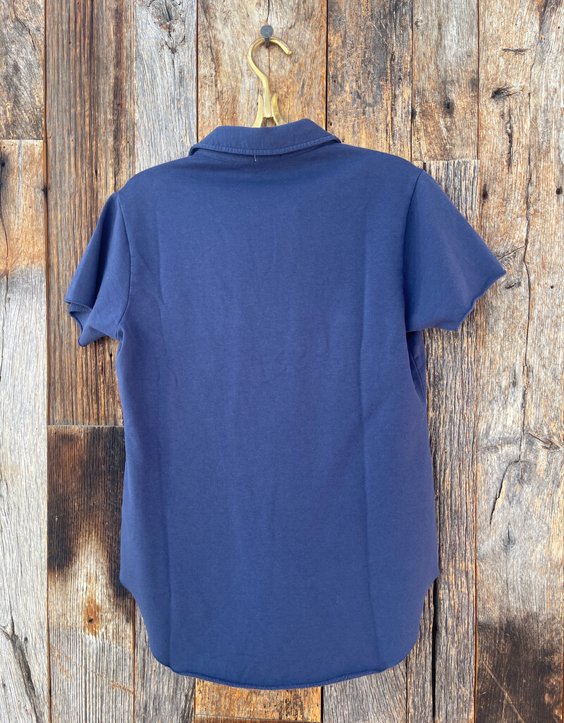Dylan Dylan Sara S/S Polo Navy
