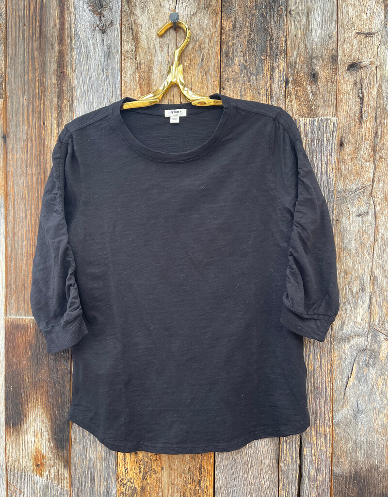 Dylan Dylan Julia Knit Top Black