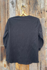 Dylan Dylan Julia Knit Top Black