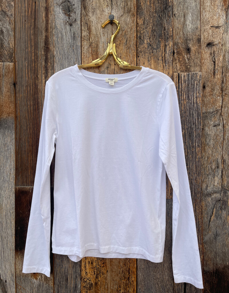 Dylan Dylan Everybody L/S Shirt White