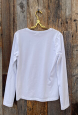 Dylan Dylan Everybody L/S Shirt White