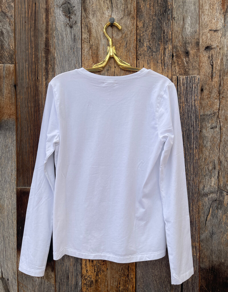 Dylan Dylan Everybody L/S Shirt White