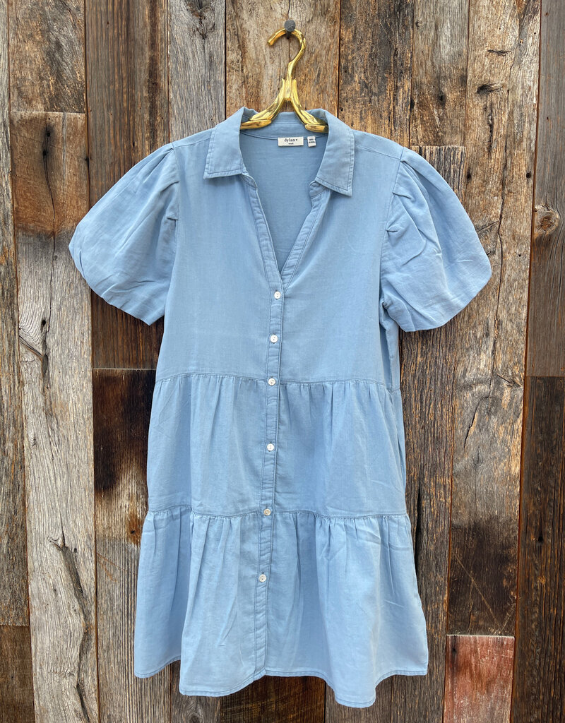 Dylan Dylan Parker Dress Denim