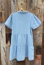 Dylan Dylan Parker Dress Denim