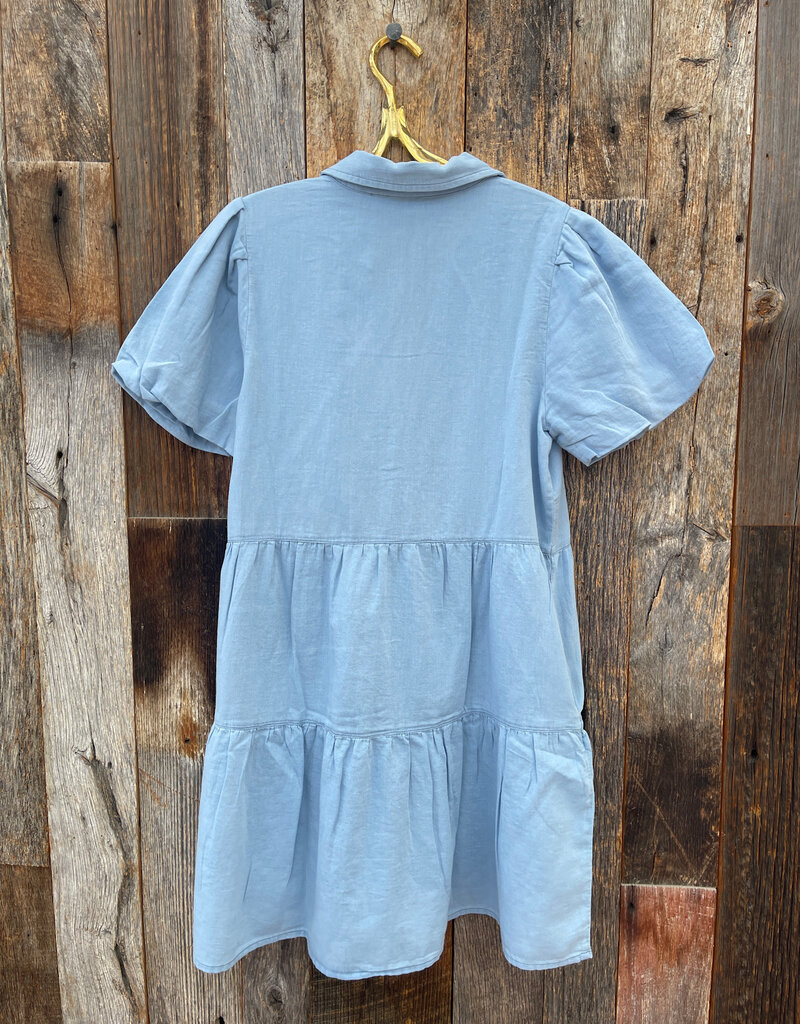 Dylan Dylan Parker Dress Denim