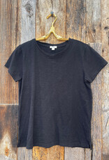 Dylan Dylan Mid-Rise Crew Black