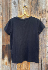 Dylan Dylan Mid-Rise Crew Black