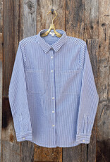 Dylan Dylan Maeve Button Up Indigo
