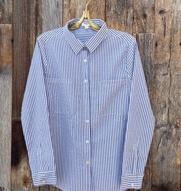 Dylan Dylan Maeve Button Up Indigo