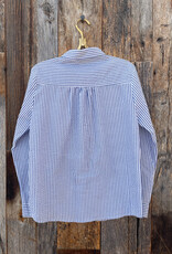 Dylan Dylan Maeve Button Up Indigo