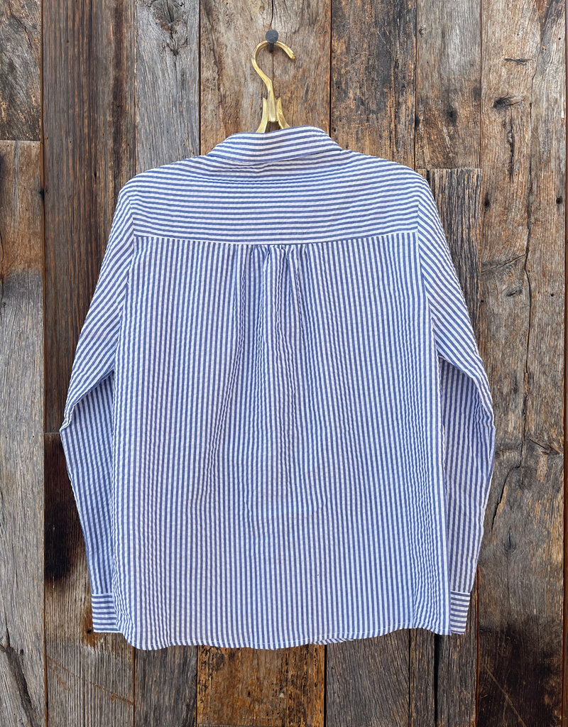 Dylan Dylan Maeve Button Up Indigo
