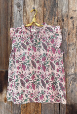 Dylan Dylan Bella Blouse Berry