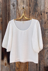 Dylan Dylan Alex Blouse White