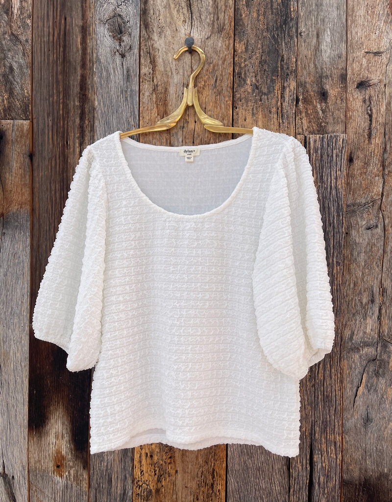 Dylan Dylan Alex Blouse White