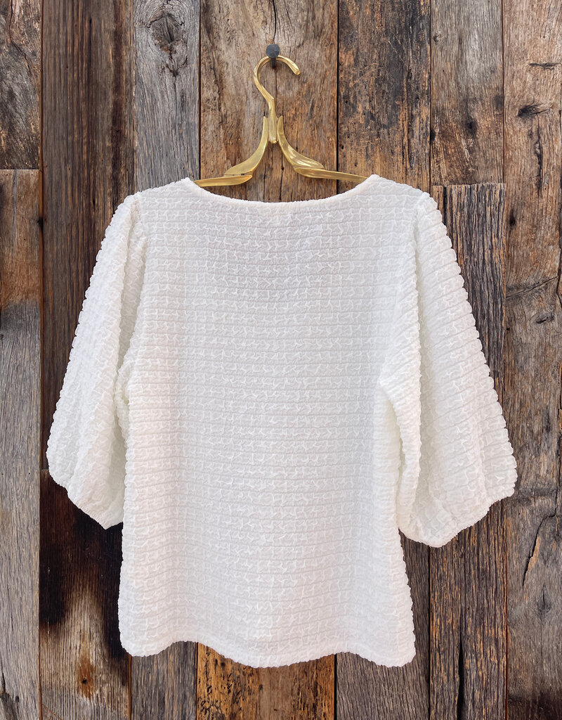 Dylan Dylan Alex Blouse White
