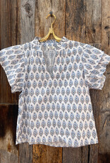 Dylan Dylan Mira Top Blue
