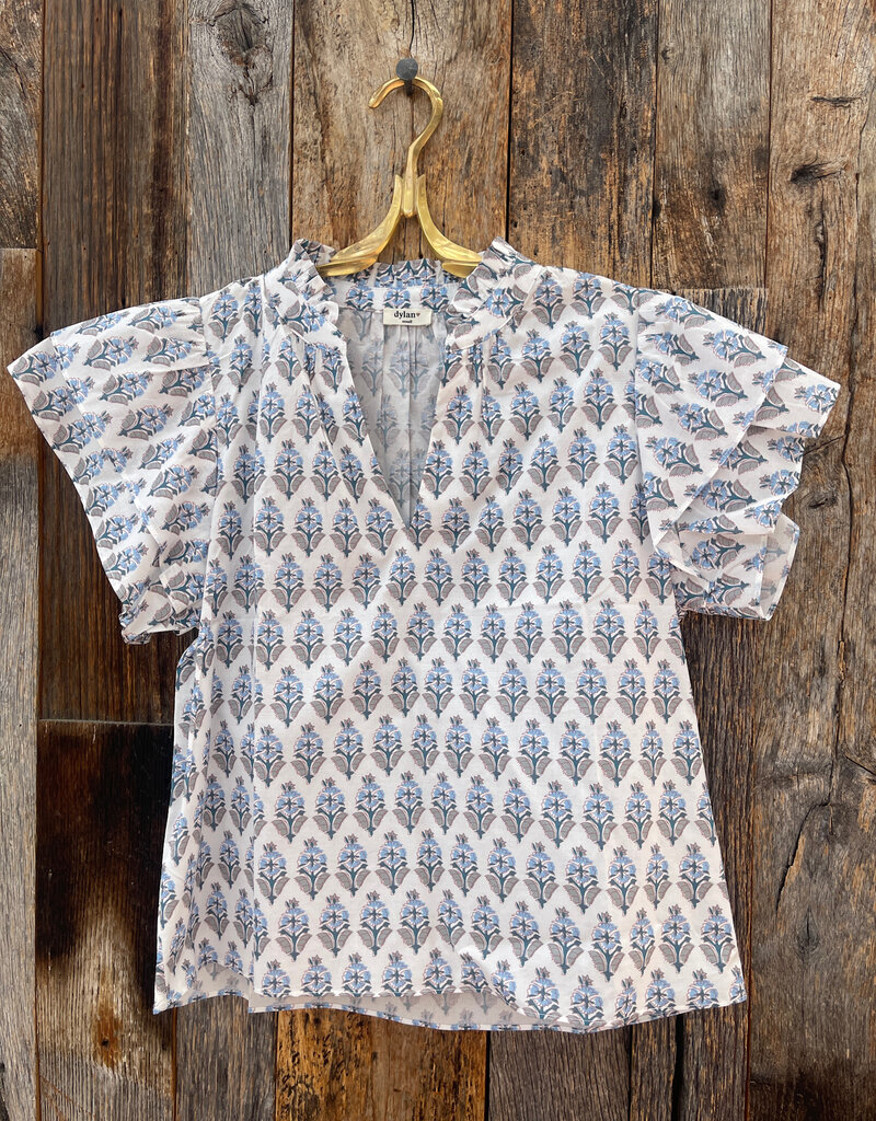 Dylan Dylan Mira Top Blue