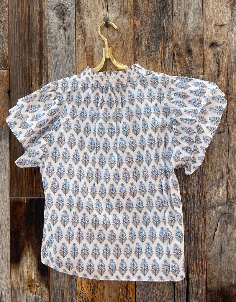 Dylan Dylan Mira Top Blue