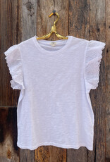 Dylan Dylan Presley Tee White