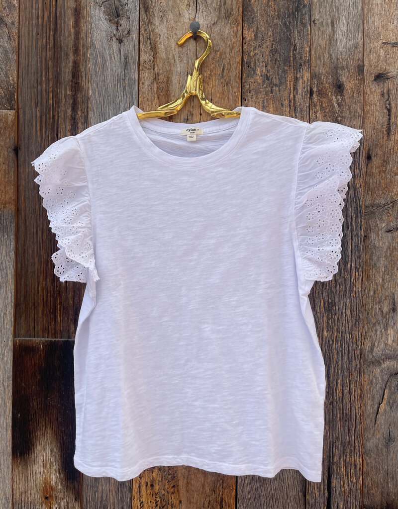 Dylan Dylan Presley Tee White