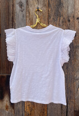 Dylan Dylan Presley Tee White