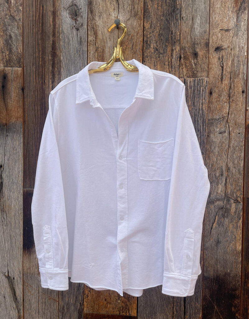 Dylan Dylan Logan Shirt White