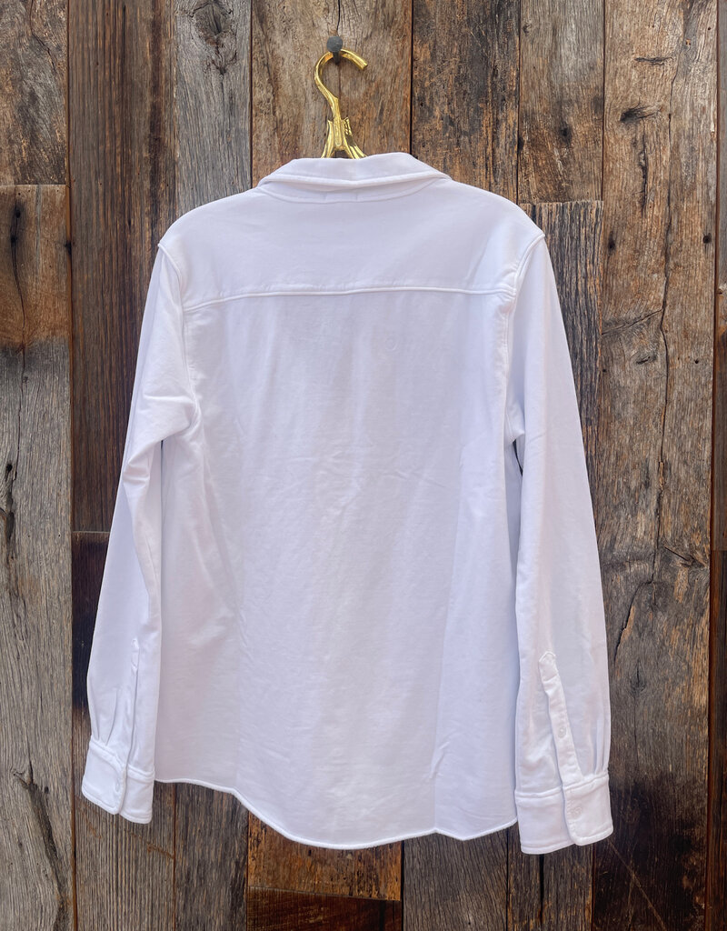 Dylan Dylan Logan Shirt White
